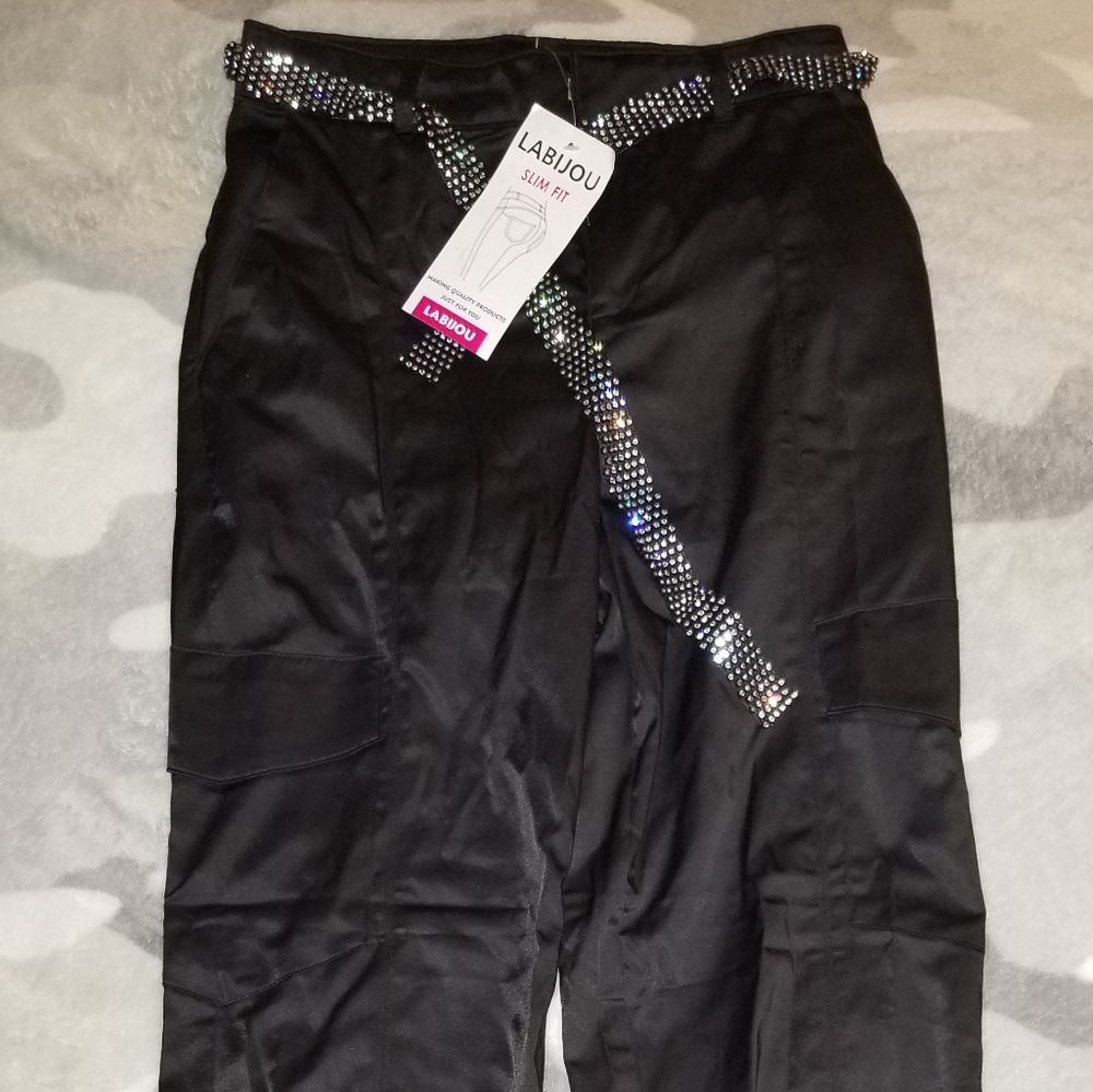 Shimmer joggers